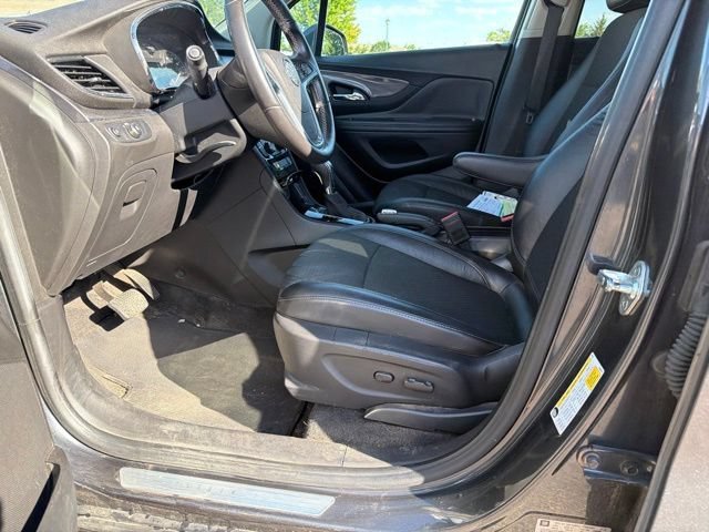 Used 2017 Graphite Gray Metallic Buick Preferred image 15