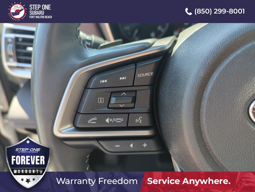 Used 2024 White Subaru Touring XT image 22