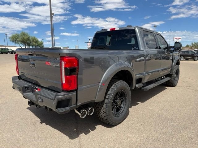 New 2026 Carbonized Gray Metallic Ford Lariat image 7