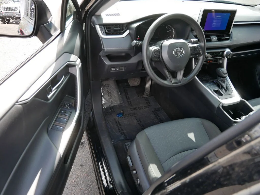 Used 2025 Black Toyota XLE image 10