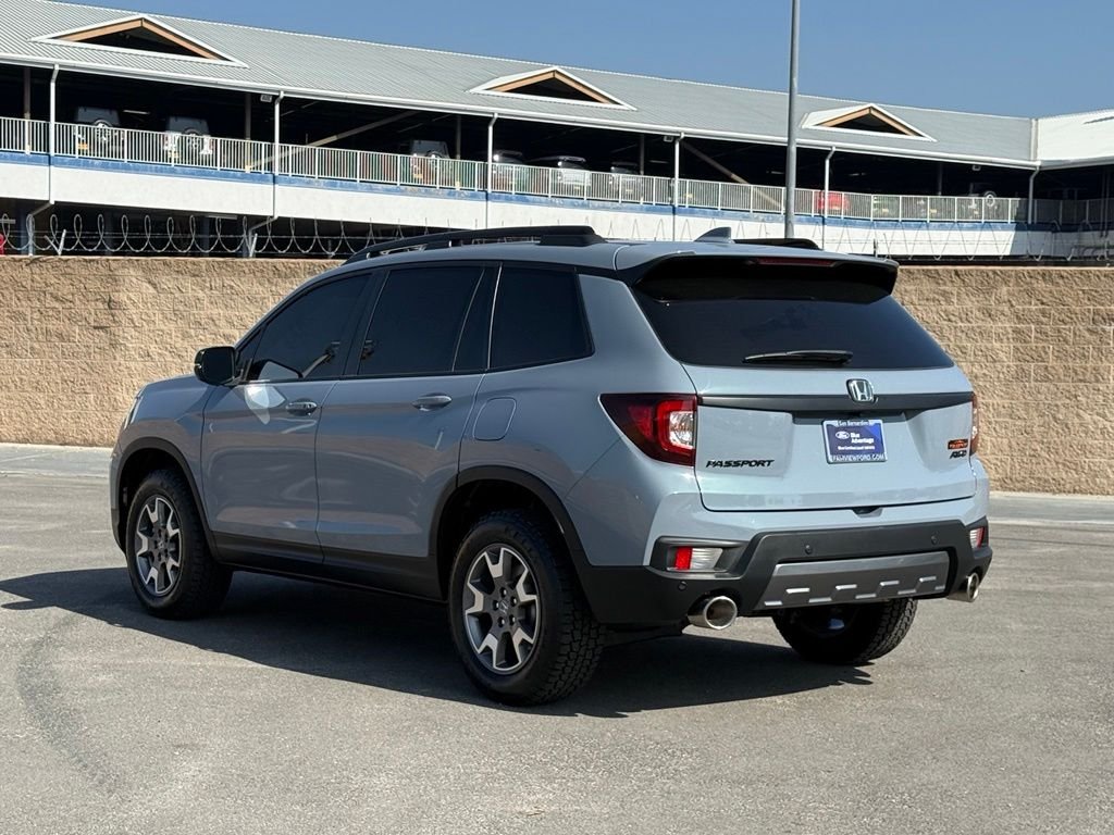 Certified Used 2023 Blue Honda TrailSport image 5