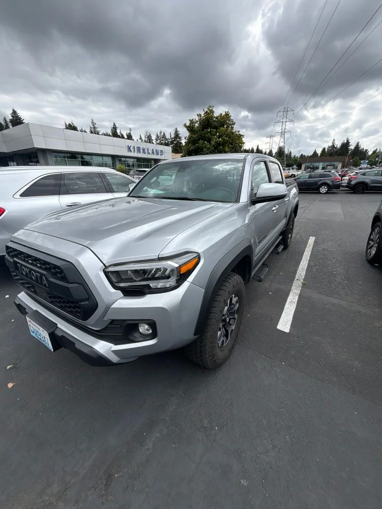 Used 2022 Silver Toyota TRD Off-Road image 1