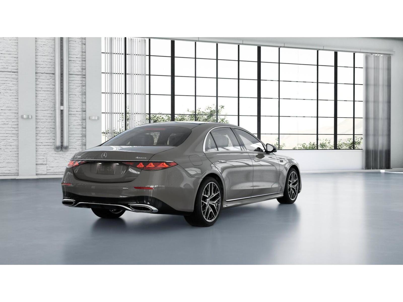 New 2027 Warm Grey Non-Metallic Mercedes-Benz S 580 image 26