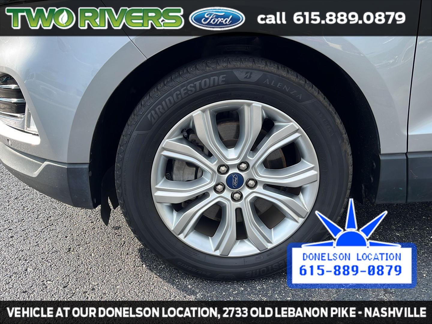 Used 2021  Ford Titanium image 14