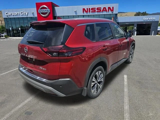 Certified Used 2023 Red Nissan SV image 8
