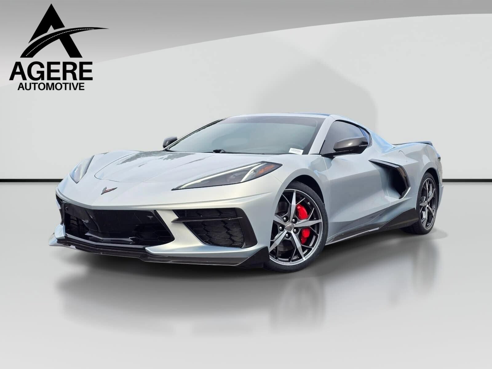 Used 2021 Silver Flare Metallic Chevrolet 3LT image 1