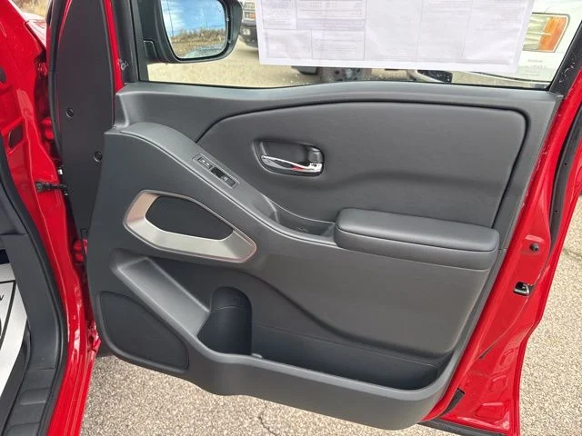 New 2026 Red Alert Nissan Crew Cab SV image 32