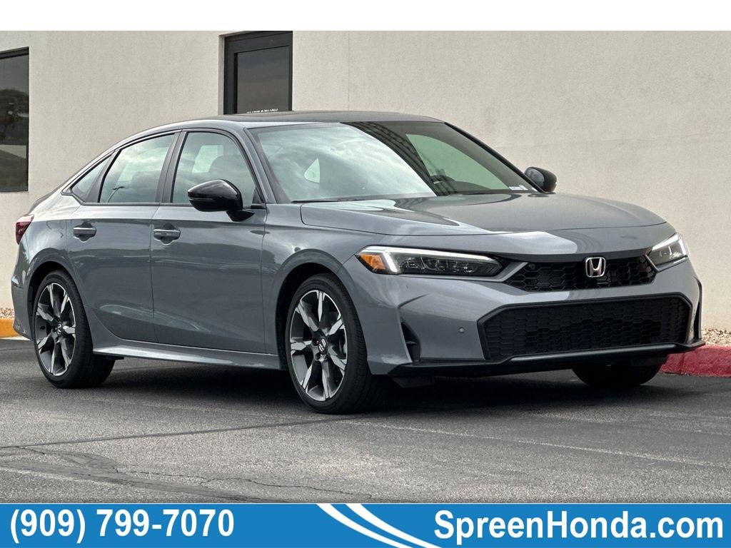 New 2026 Urban Gray Pearl Honda Sport Touring image 1