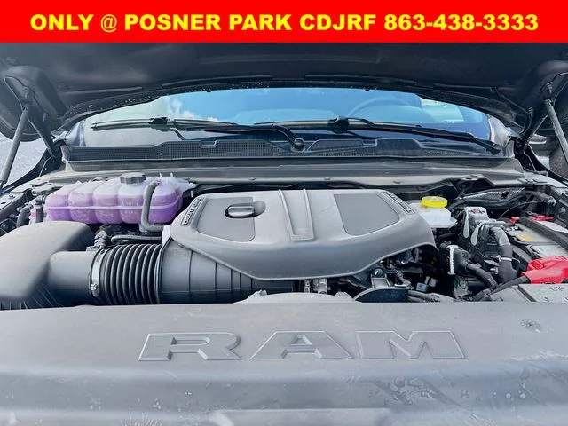New 2026 Granite Crystal Metallic Clear-Coat Exterior Paint RAM BIG HORN image 31