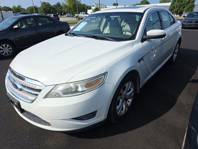 Used 2011 White Suede Ford SEL image 1