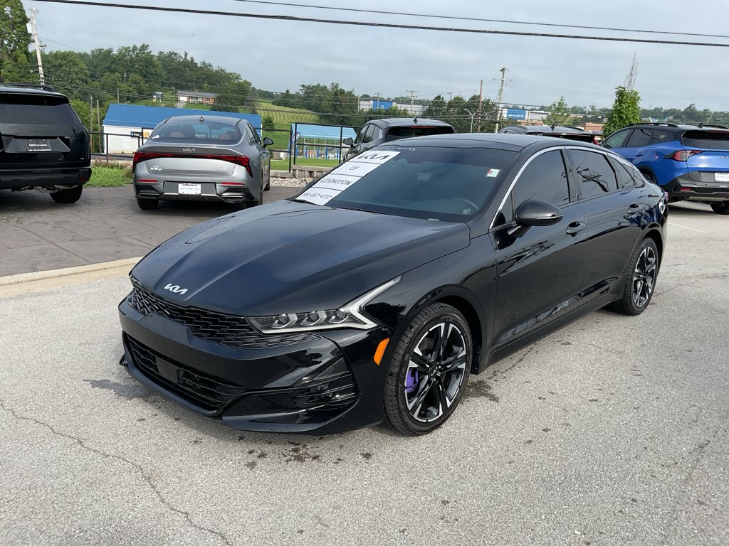 Used 2023 Ebony Black Kia GT-Line image 4