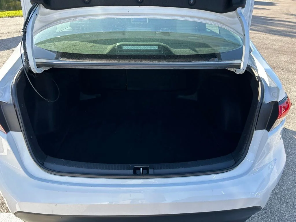 Used 2024 White Toyota LE image 46