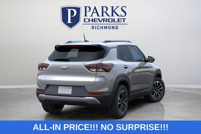 New 2026 Sterling Gray Metallic Chevrolet LT image 4