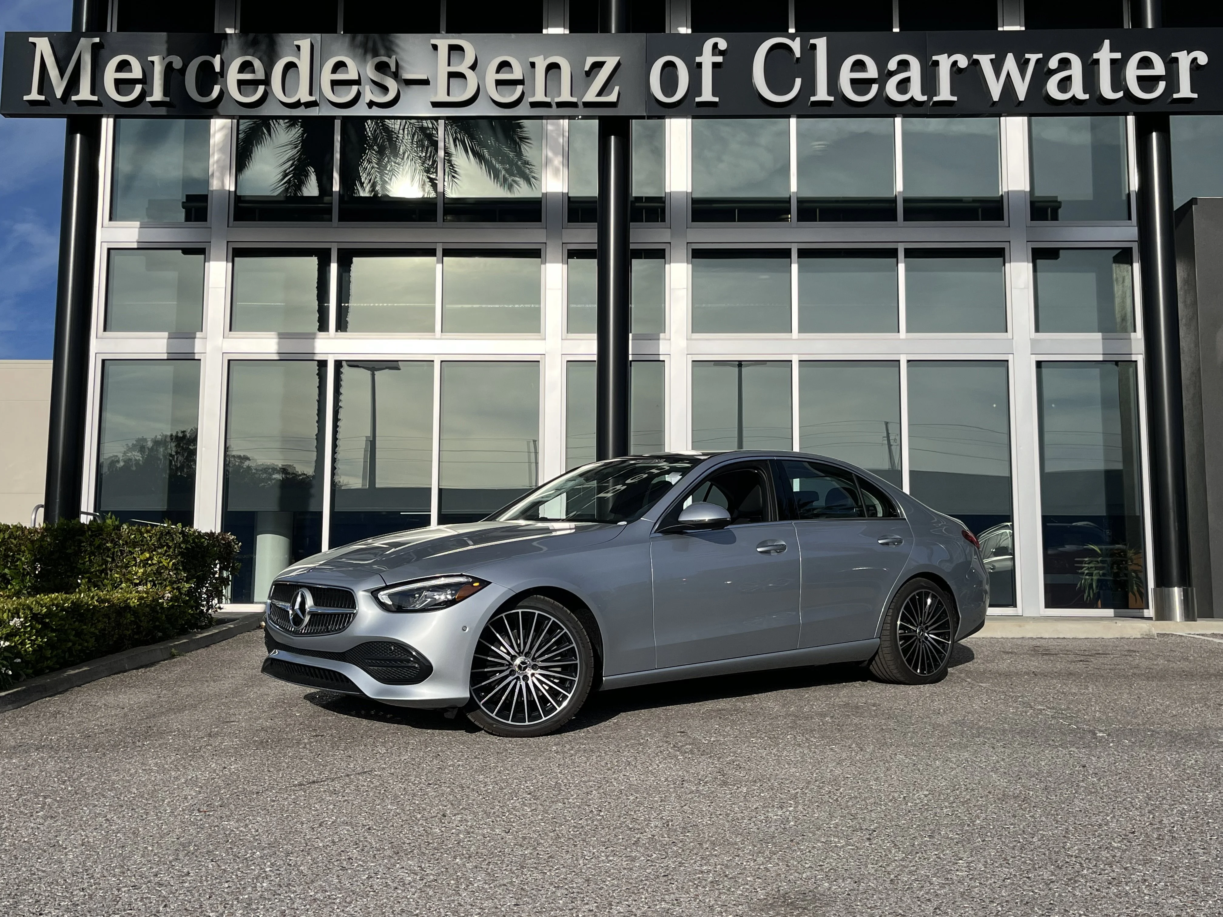 2026 Mercedes-Benz C-Class Sedan