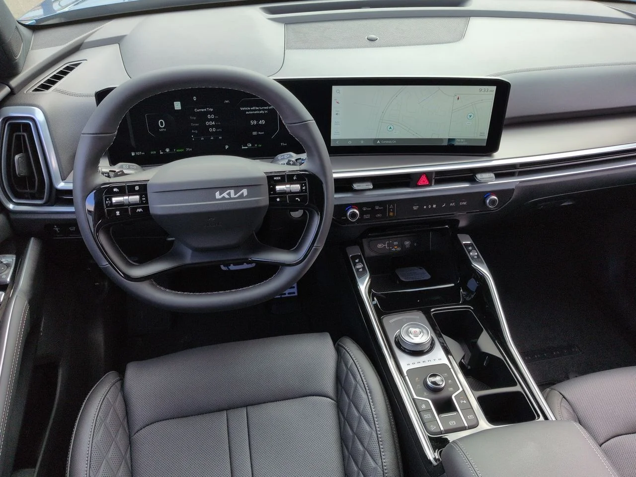 New 2026 Mineral Blue Kia X-Line SX Prestige AWD image 21