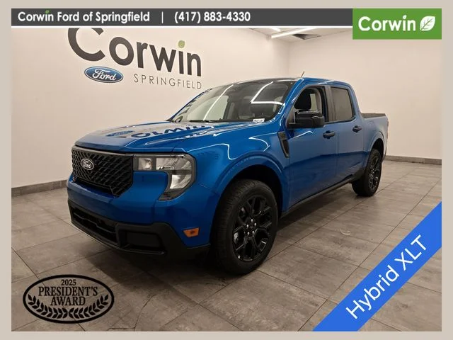 New 2026 Velocity Blue Ford XLT image 1