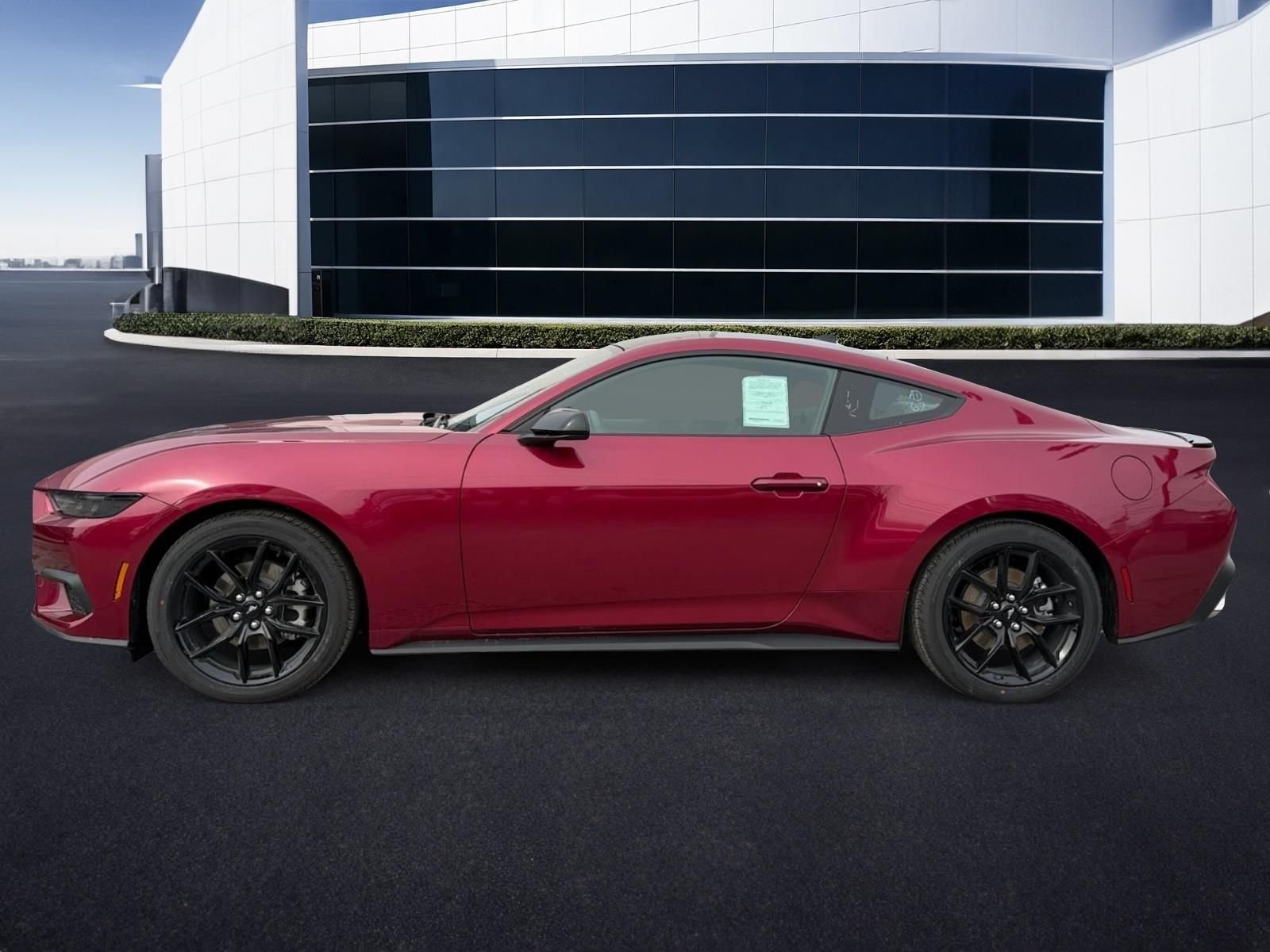 New 2026 Molten Magenta Metallic Tinted Clearcoat Ford EcoBoost® Premium Fastback image 8