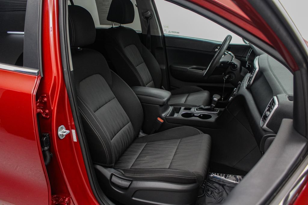 Used 2020 Red Kia LX image 18