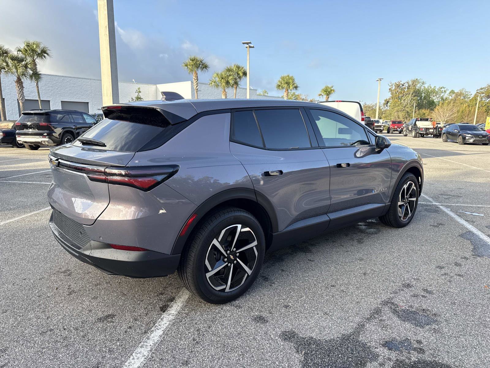 Used 2025 Chevrolet Equinox EV 1LT with VIN 3GN7DMRR9SS246088 for sale in New Smyrna Beach, FL