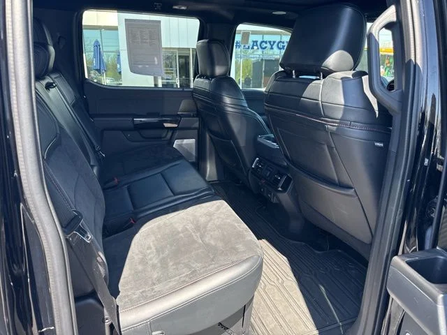 Used 2023 Agate Black Metallic Ford Raptor image 5