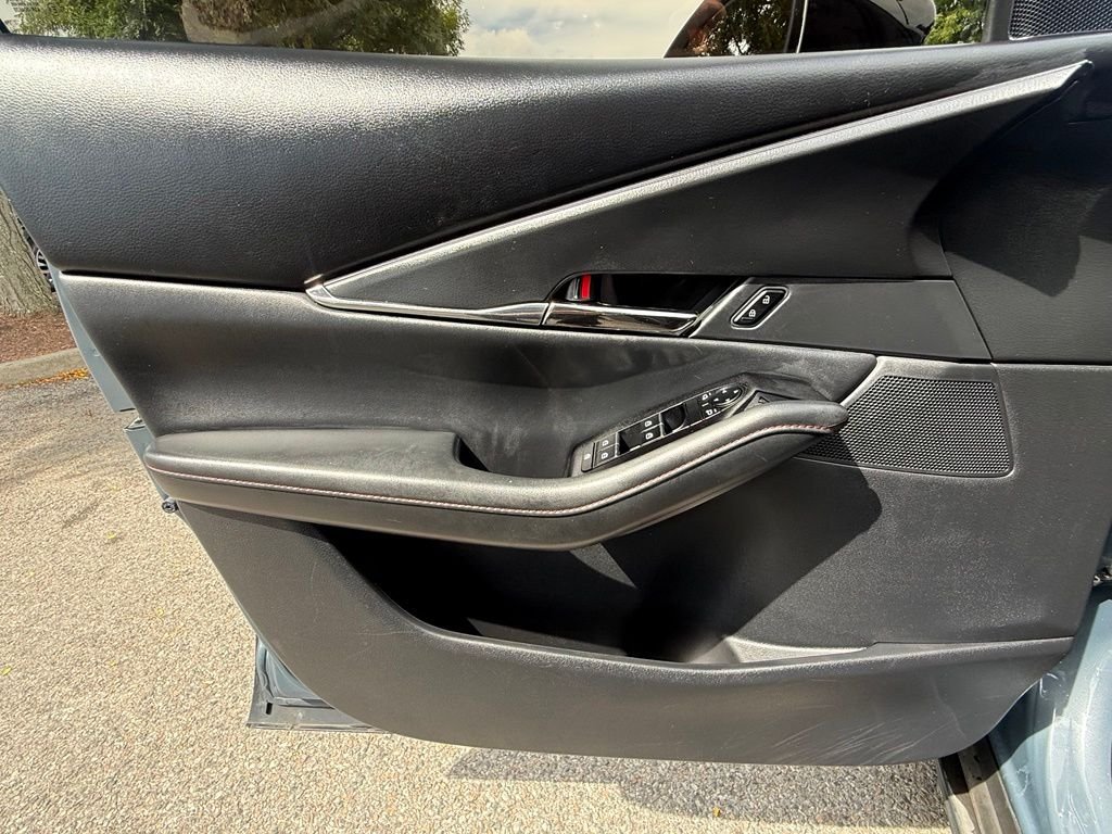 Used 2023 Polymetal Gray Metallic Mazda 2.5 S Carbon Edition image 23
