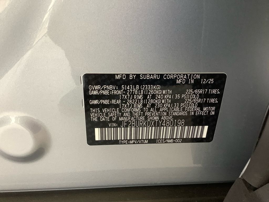 Used 2026 Silver Subaru Wilderness image 20