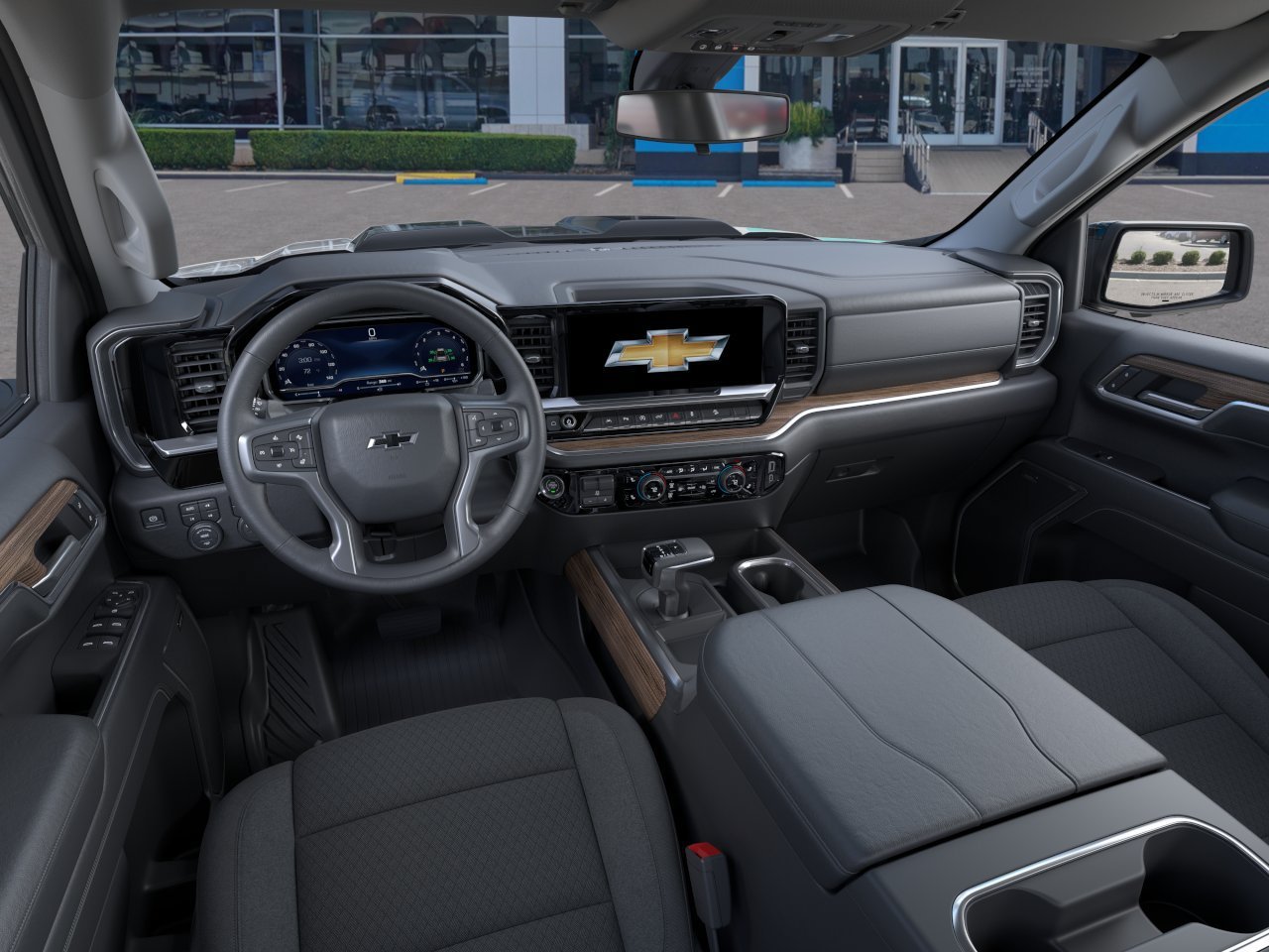 New 2026 Sterling Gray Metallic Chevrolet LT Trail Boss image 15