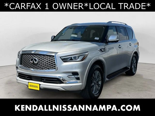 2022 INFINITI QX80 LUXE