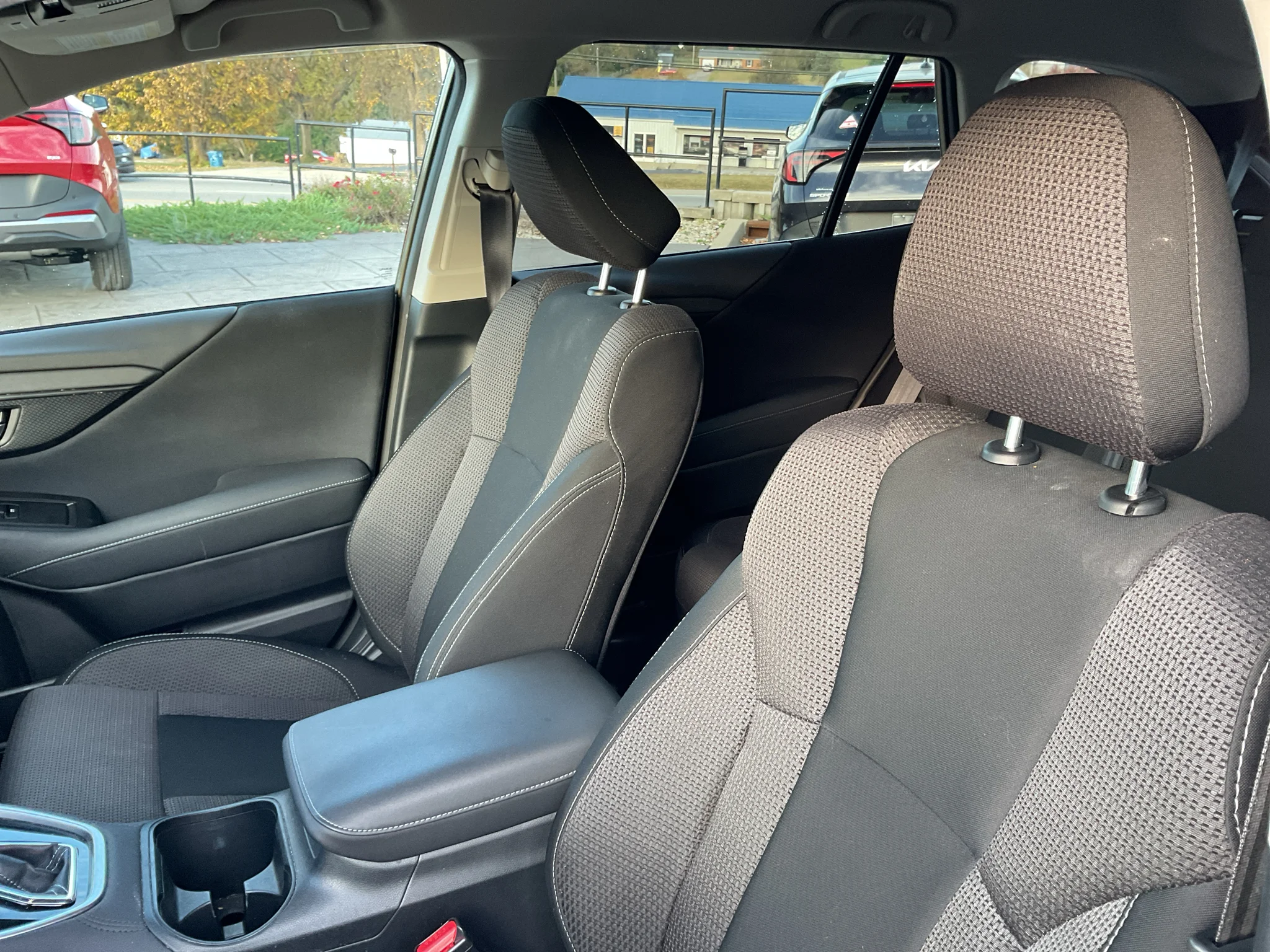 Used 2023 Autumn Green Metallic Subaru Premium image 14