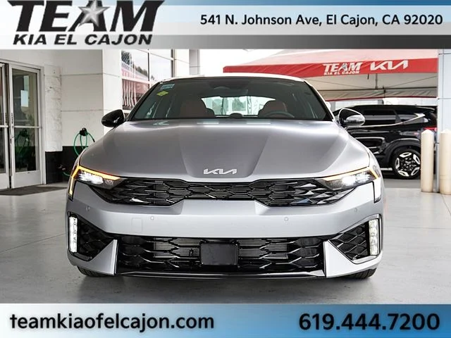 New 2026 Gray Kia GT-Line image 4