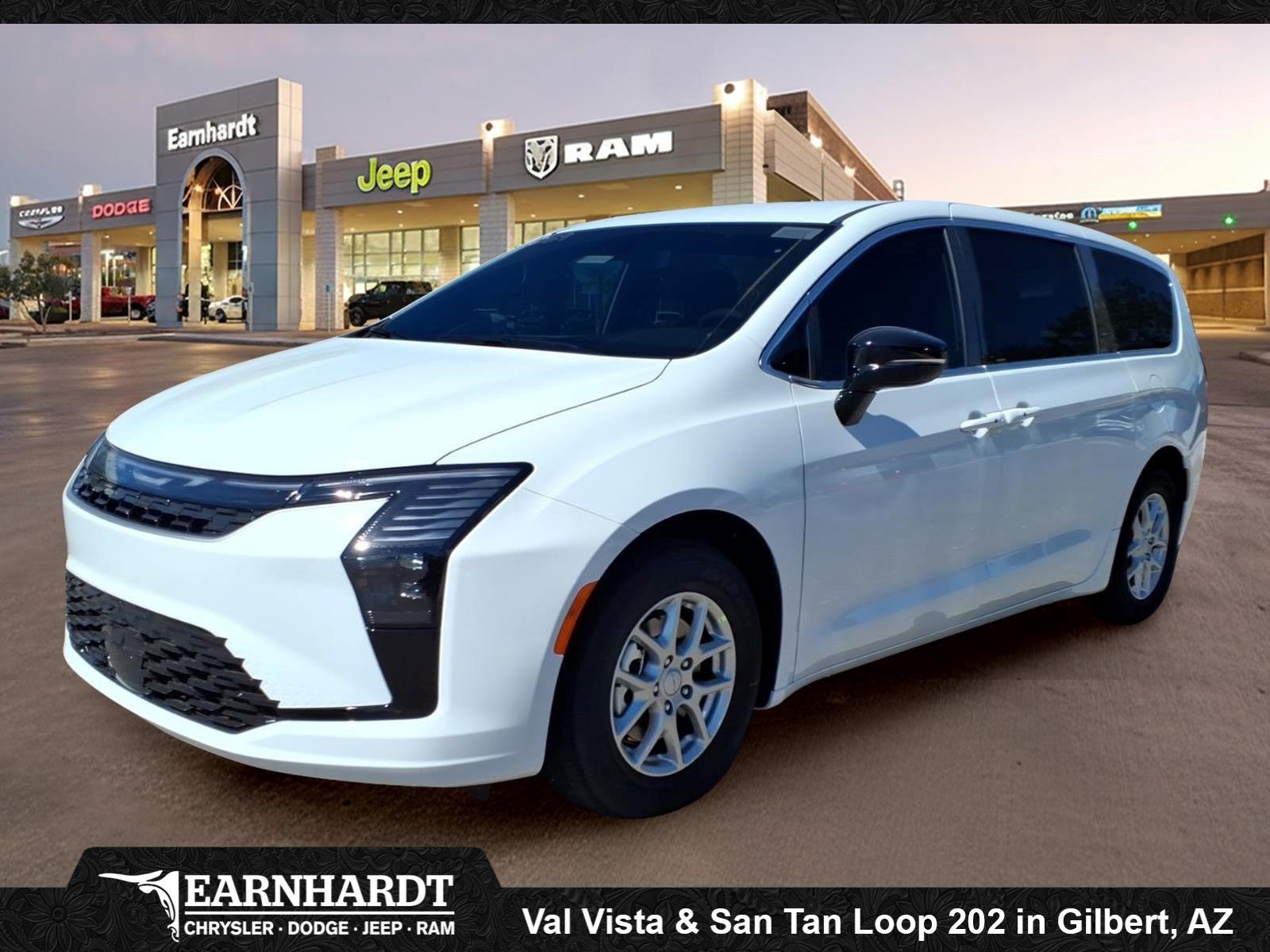 New 2027 Bright White Clear-Coat Paint Chrysler Select image 1