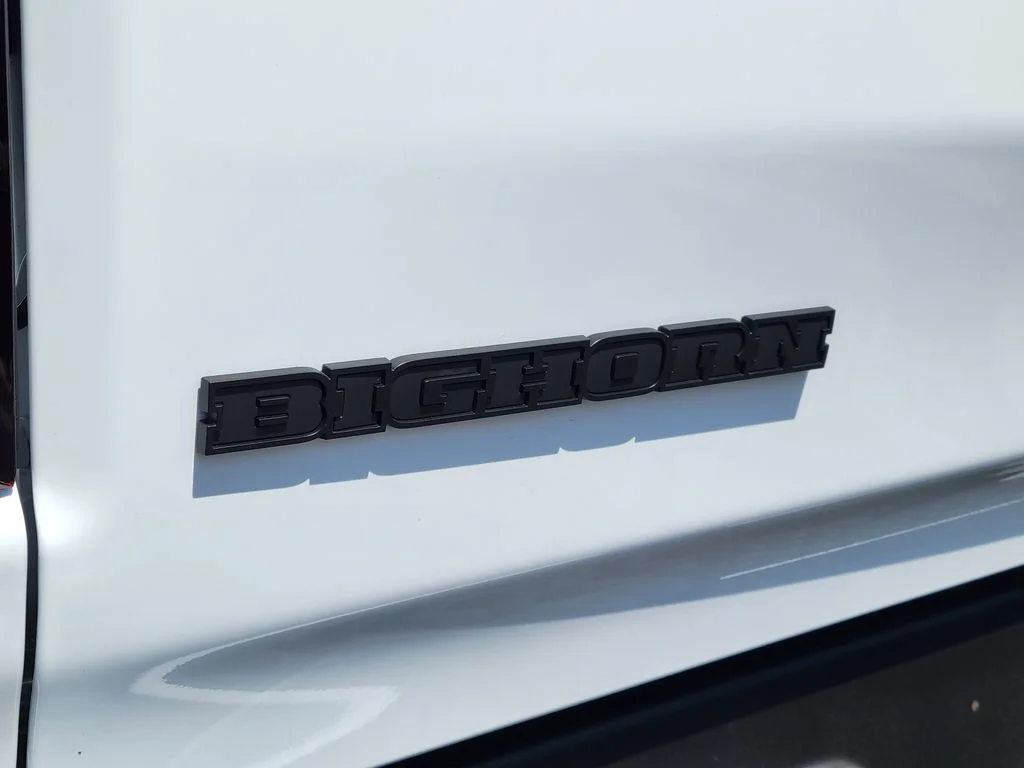 New 2026 Bright White Clear-Coat Exterior Paint RAM Big Horn/Lone Star image 19