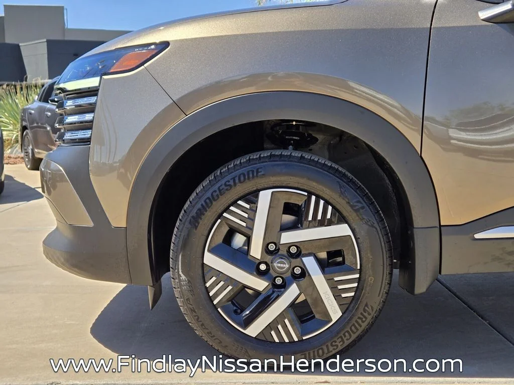 New 2026 Brown Nissan SV image 10
