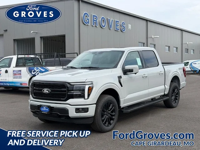 2026 Ford F-150 Lariat®