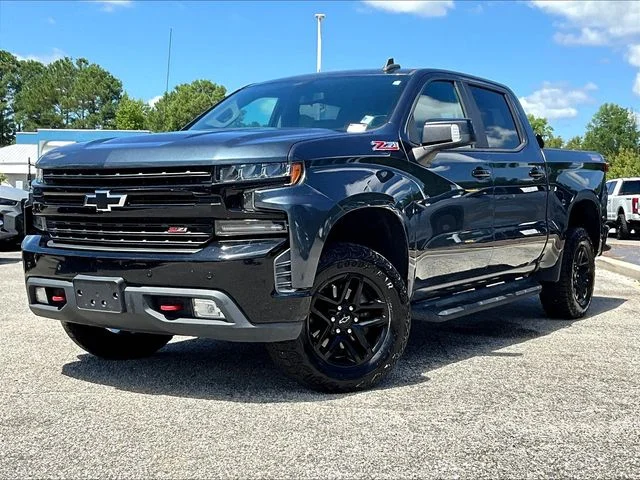 Used 2020 Gray Chevrolet LT Trail Boss image 3