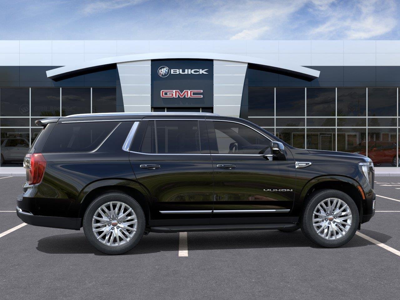 New 2027 Onyx Black GMC Elevation image 5