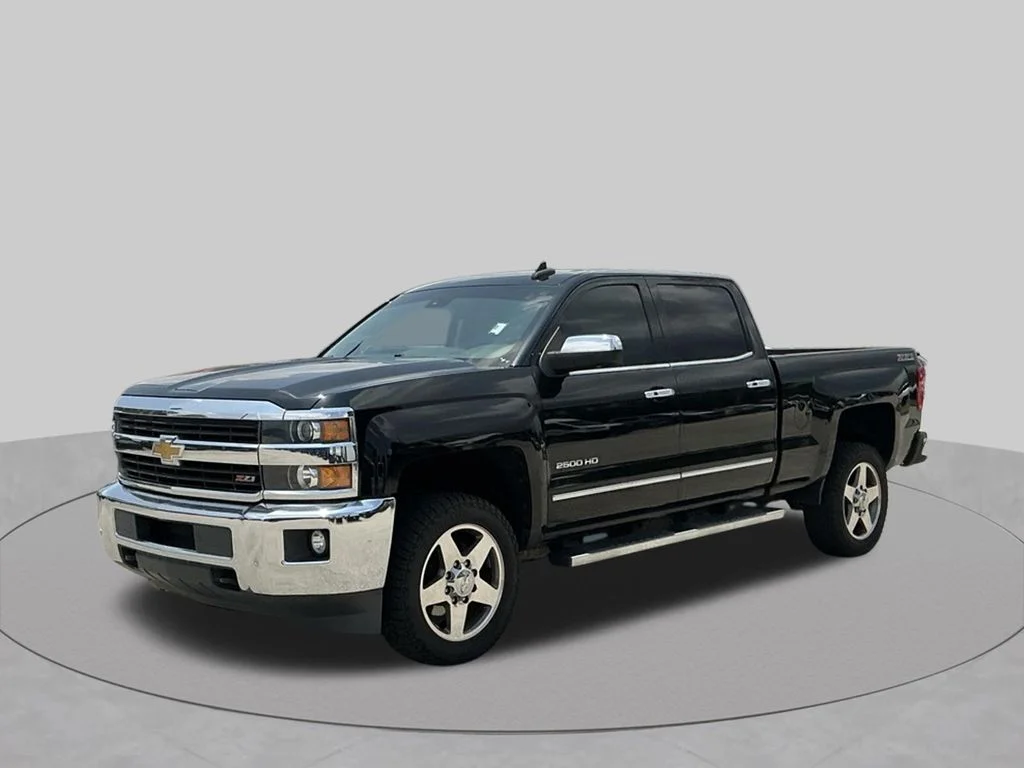 Used 2017 Black Chevrolet LTZ image 2