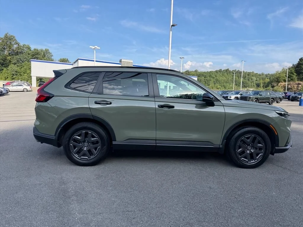 Used 2026 Gray Honda TrailSport image 14