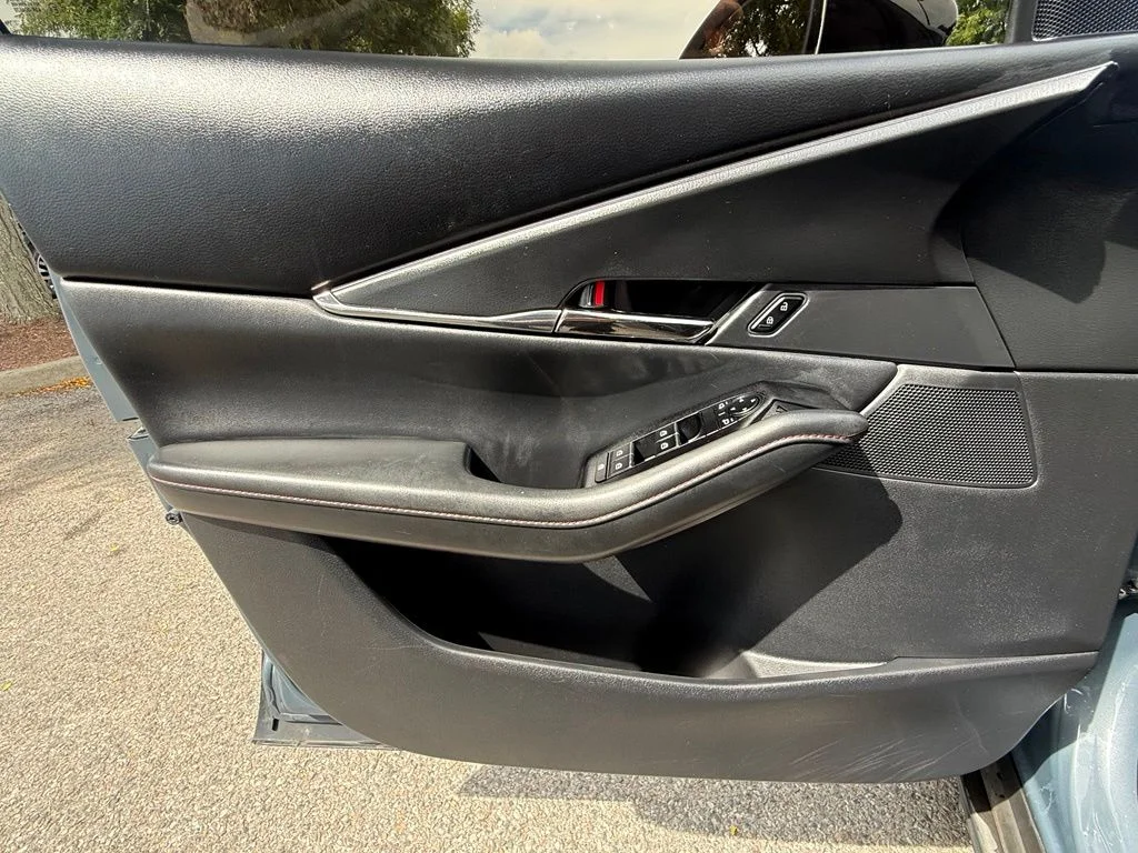 Used 2023 Polymetal Gray Metallic Mazda 2.5 S Carbon Edition image 23