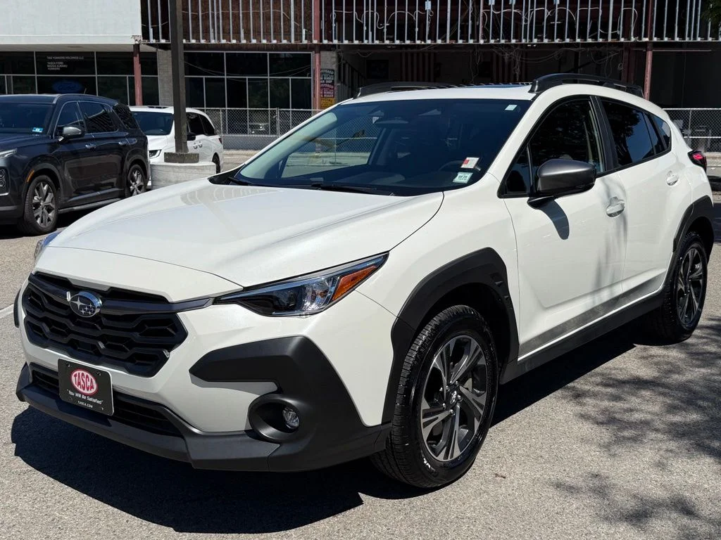 Used 2024 White Subaru Premium image 4