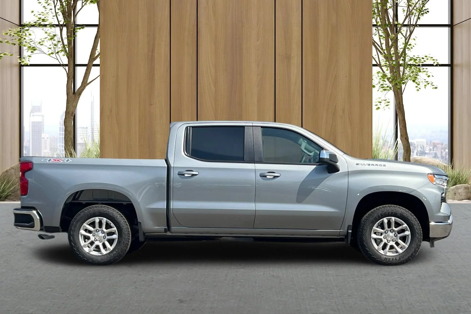 New 2026 Sterling Gray Metallic Chevrolet LT (2FL) image 3