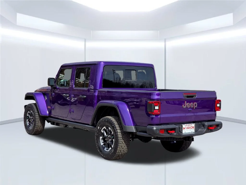 New 2026 Purple Jeep Rubicon X image 18