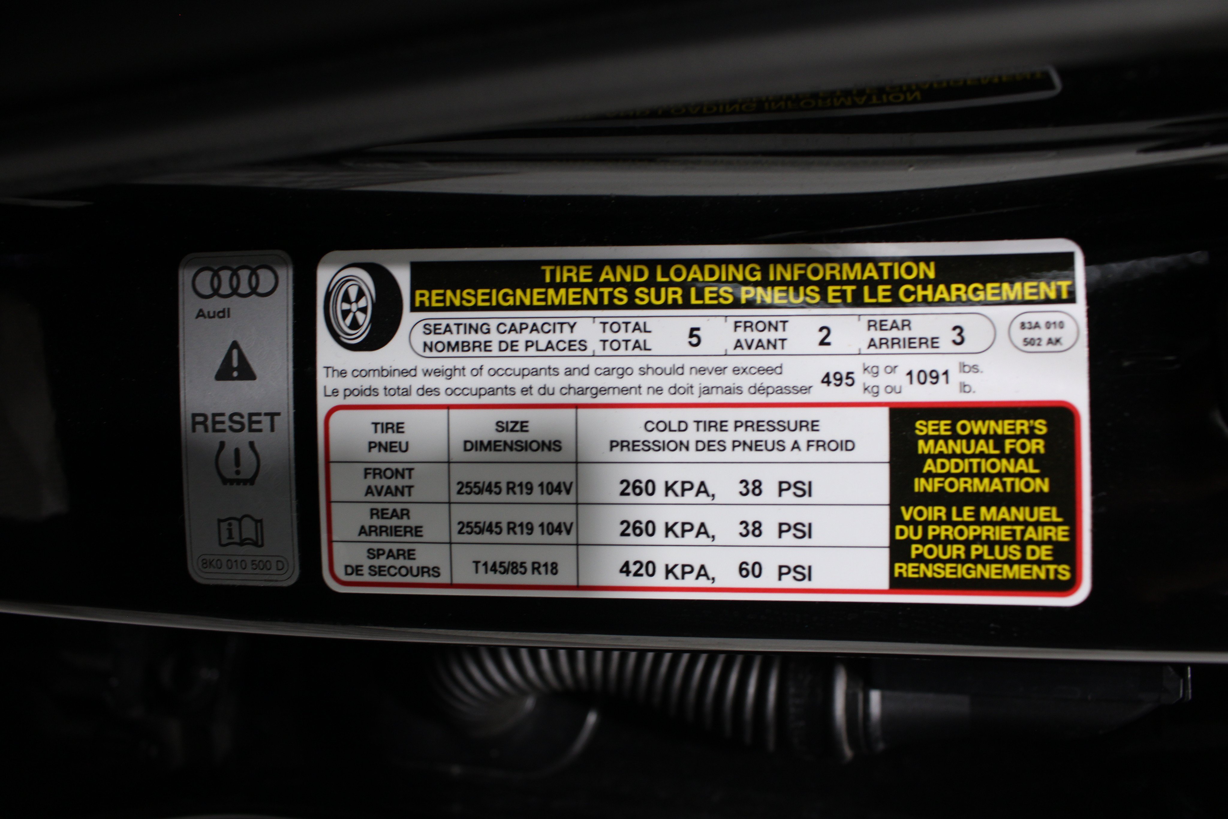 Used 2024 Mythos Black Metallic Audi S line Premium Plus image 40