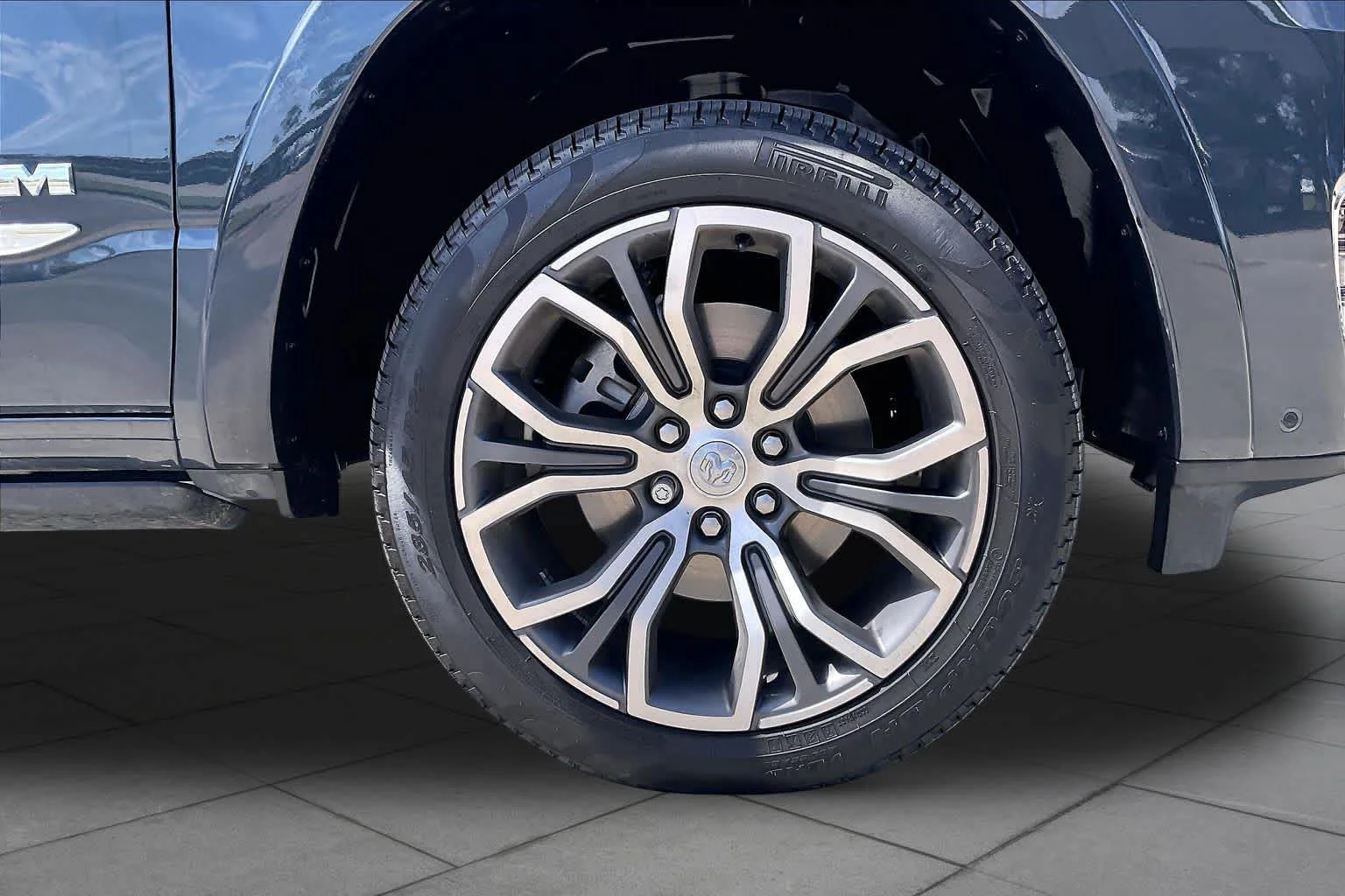 New 2026 Forged Blue Metallic Exterior Paint RAM Tungsten image 11