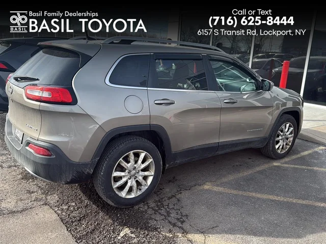 2017 Jeep Cherokee Limited