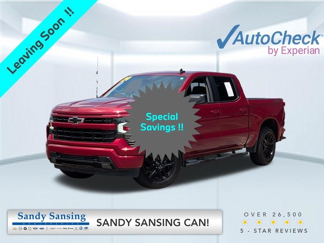 2024 Chevrolet Silverado 1500 RST