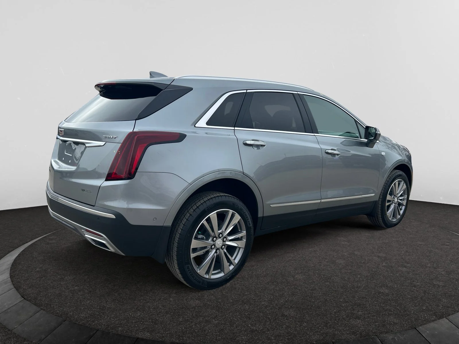 New 2026 Argent Silver Metallic Cadillac AWD Premium Luxury image 5