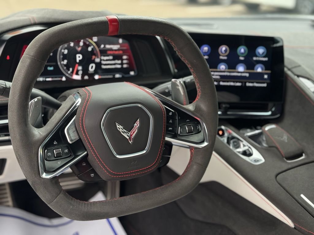 Used 2023 Carbon Flash Metallic Chevrolet Stingray image 21