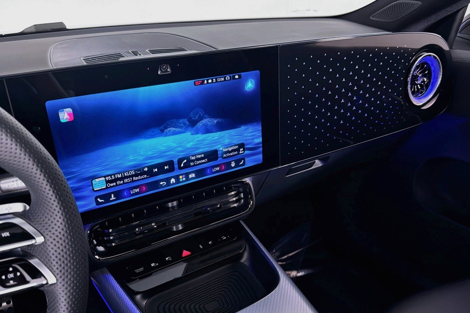 New 2027 Sky Blue Metallic Mercedes-Benz CLA 250+ Electric RWD image 19