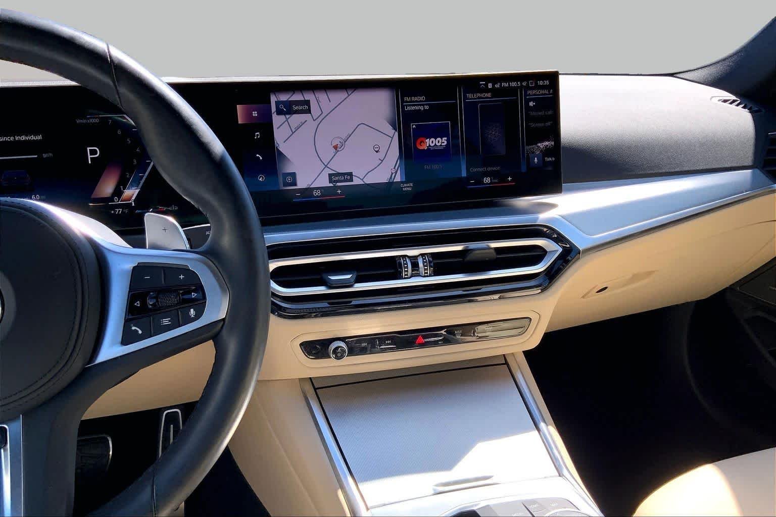 Used 2023 Skyscraper Grey Metallic BMW 330i image 6